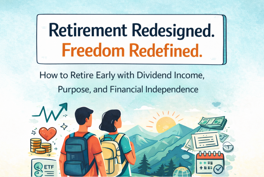[eBook] Retirement Redesigned: How to Retire Early with Dividend Income, Purpose, and Financial Independence
