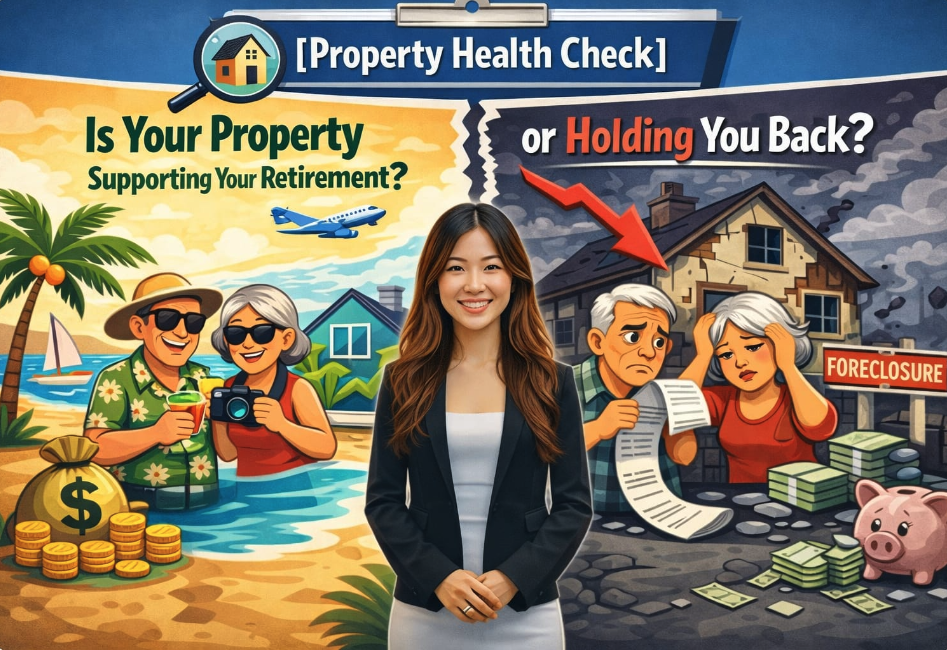 [Property Health Check] Is Your Property Supporting Your Retirement or Holding You Back?